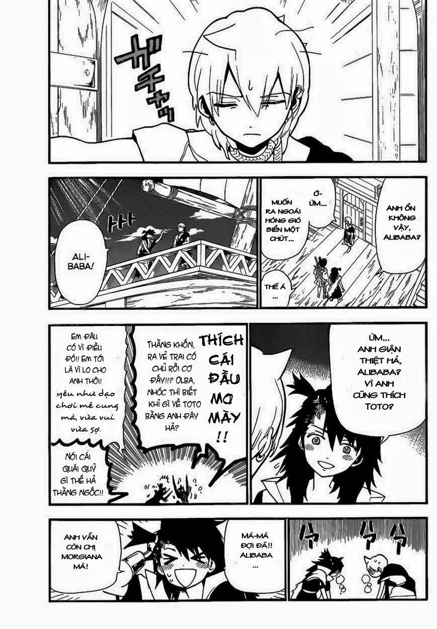 Magi: Bậc Thầy Pháp Thuật Chapter 203 - Trang 8