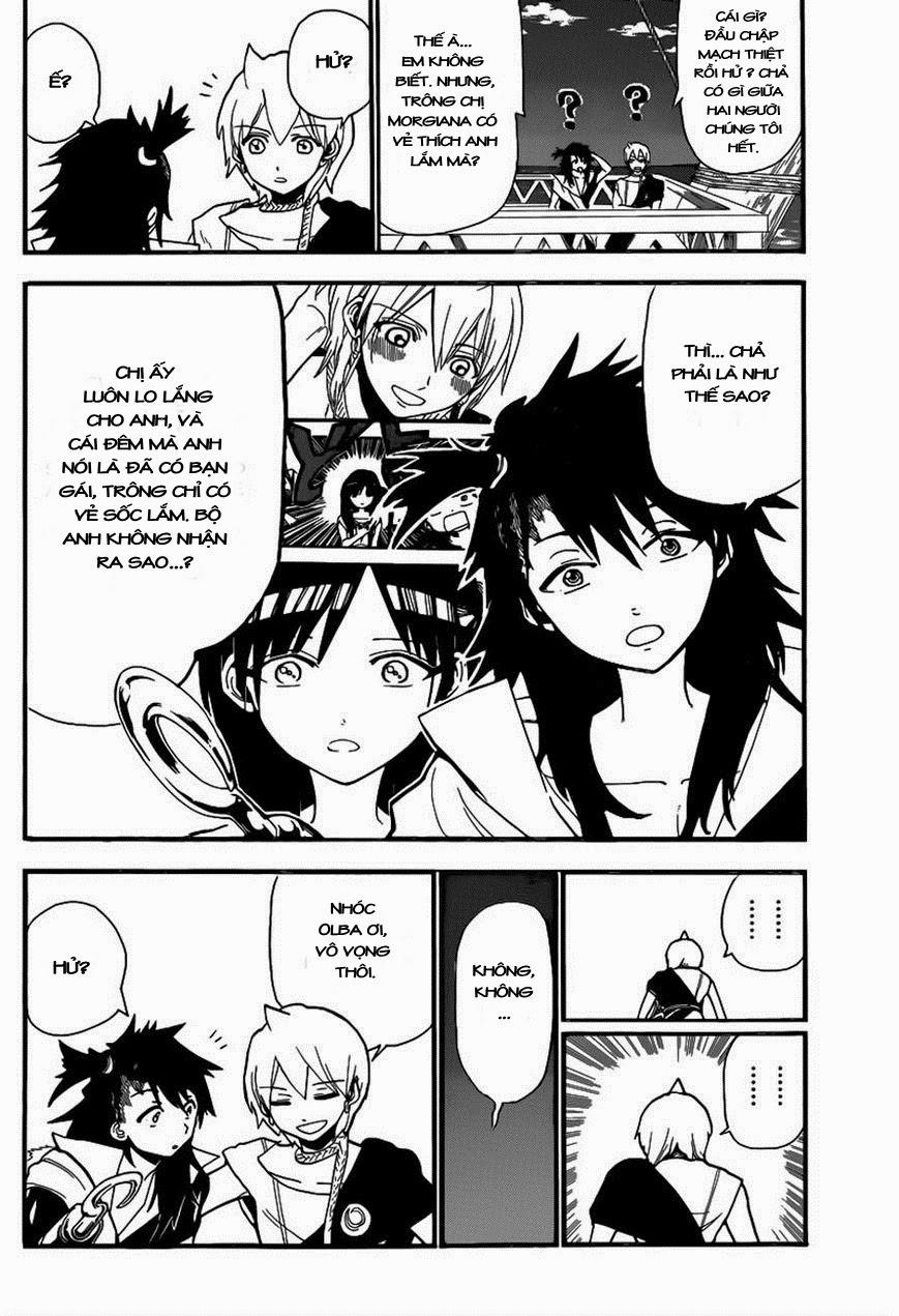 Magi: Bậc Thầy Pháp Thuật Chapter 203 - Trang 9
