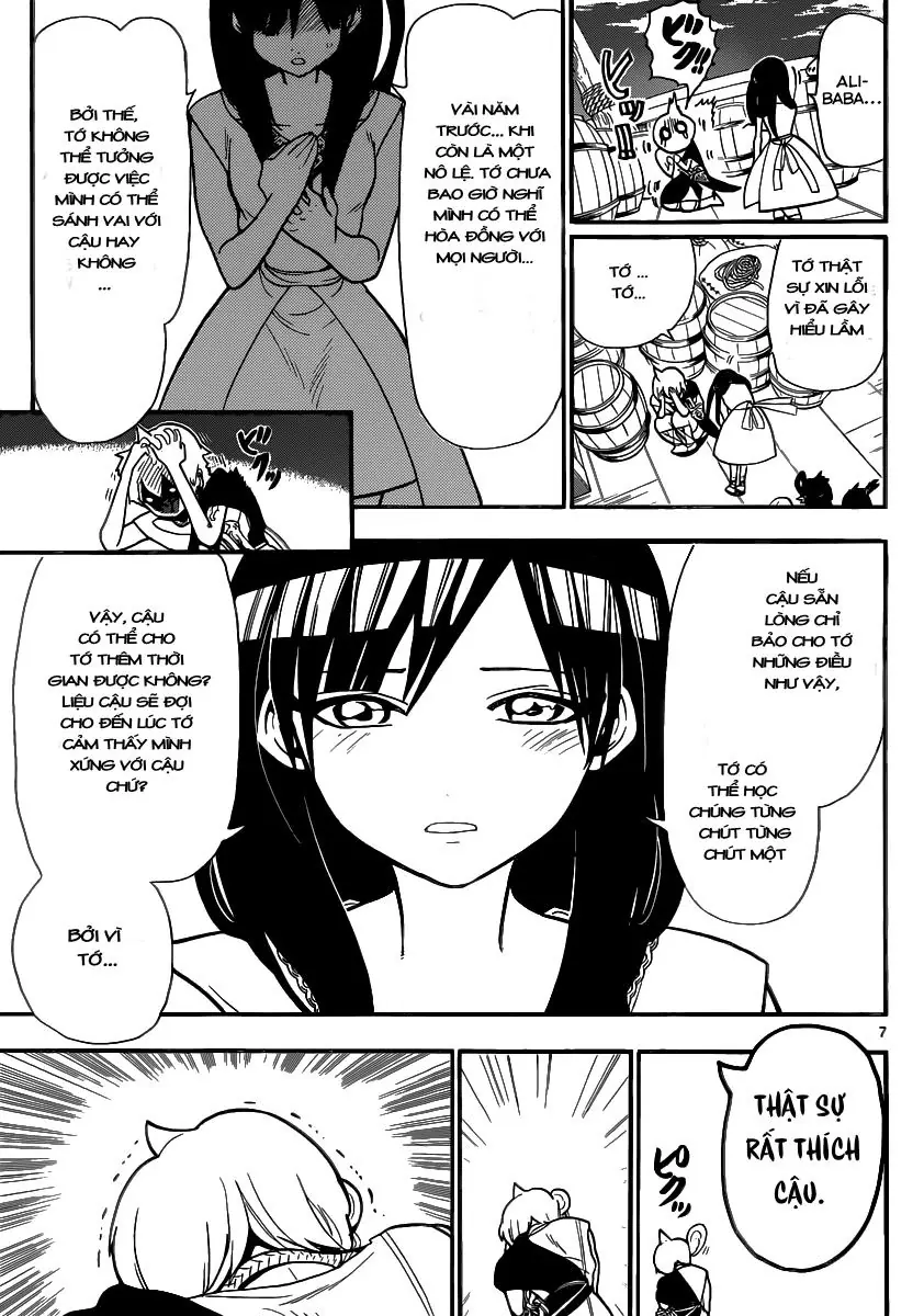 Magi: Bậc Thầy Pháp Thuật Chapter 204 - Trang 10