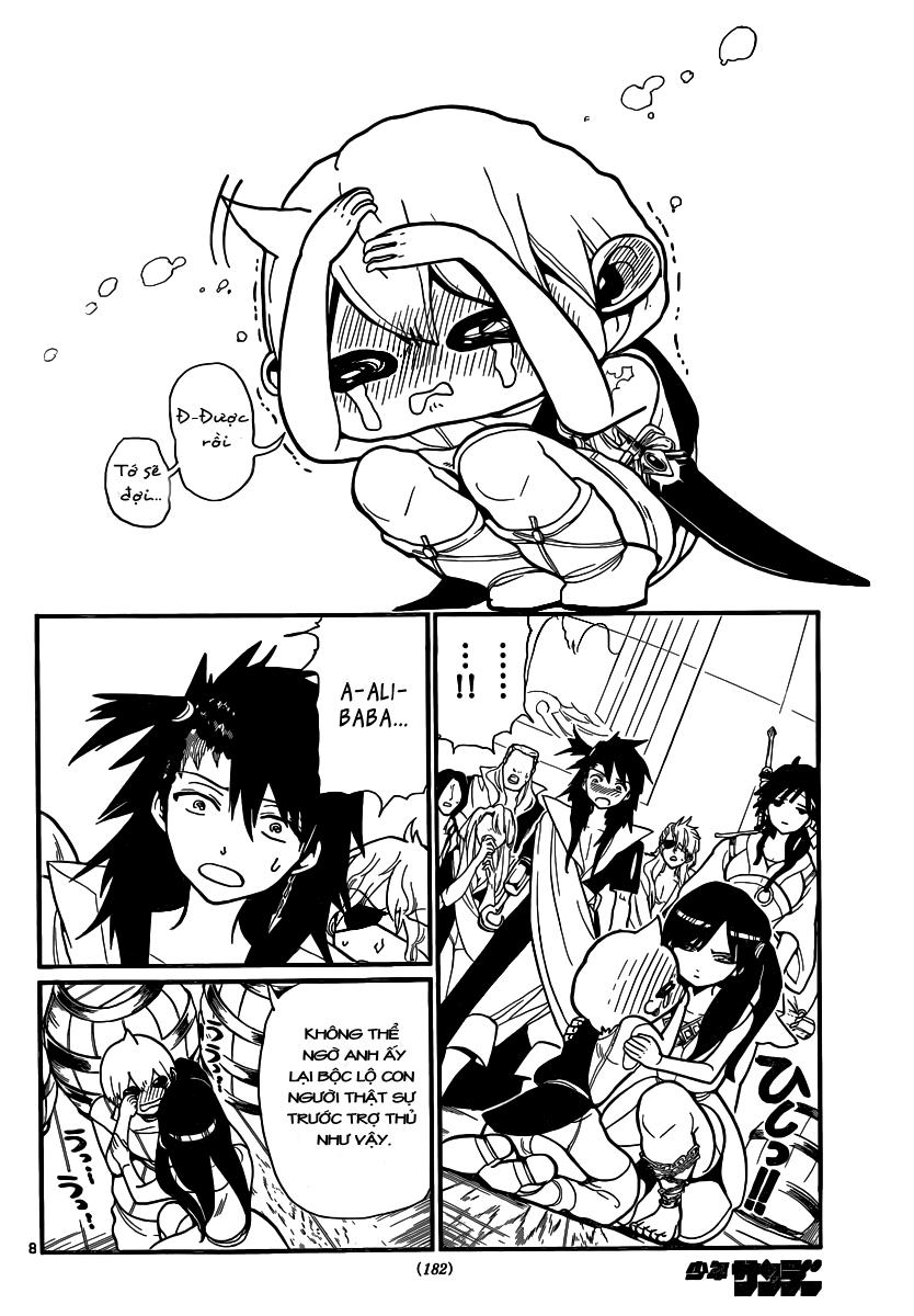 Magi: Bậc Thầy Pháp Thuật Chapter 204 - Trang 11
