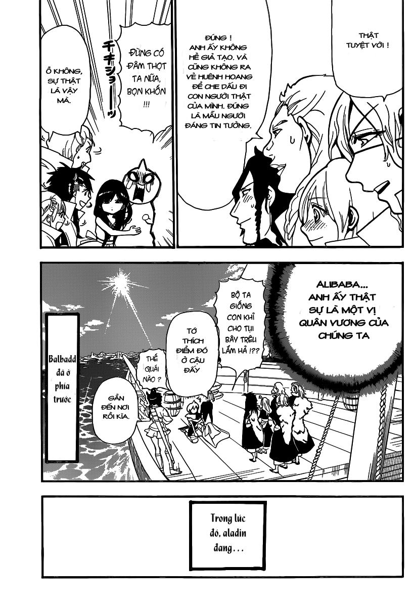 Magi: Bậc Thầy Pháp Thuật Chapter 204 - Trang 12