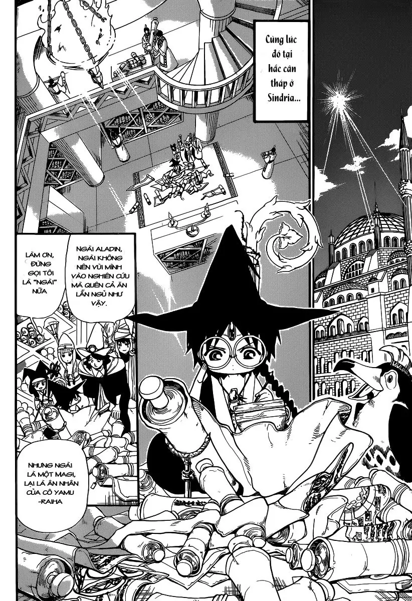 Magi: Bậc Thầy Pháp Thuật Chapter 204 - Trang 13