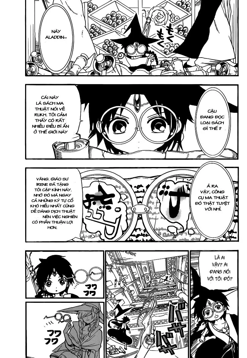 Magi: Bậc Thầy Pháp Thuật Chapter 204 - Trang 14