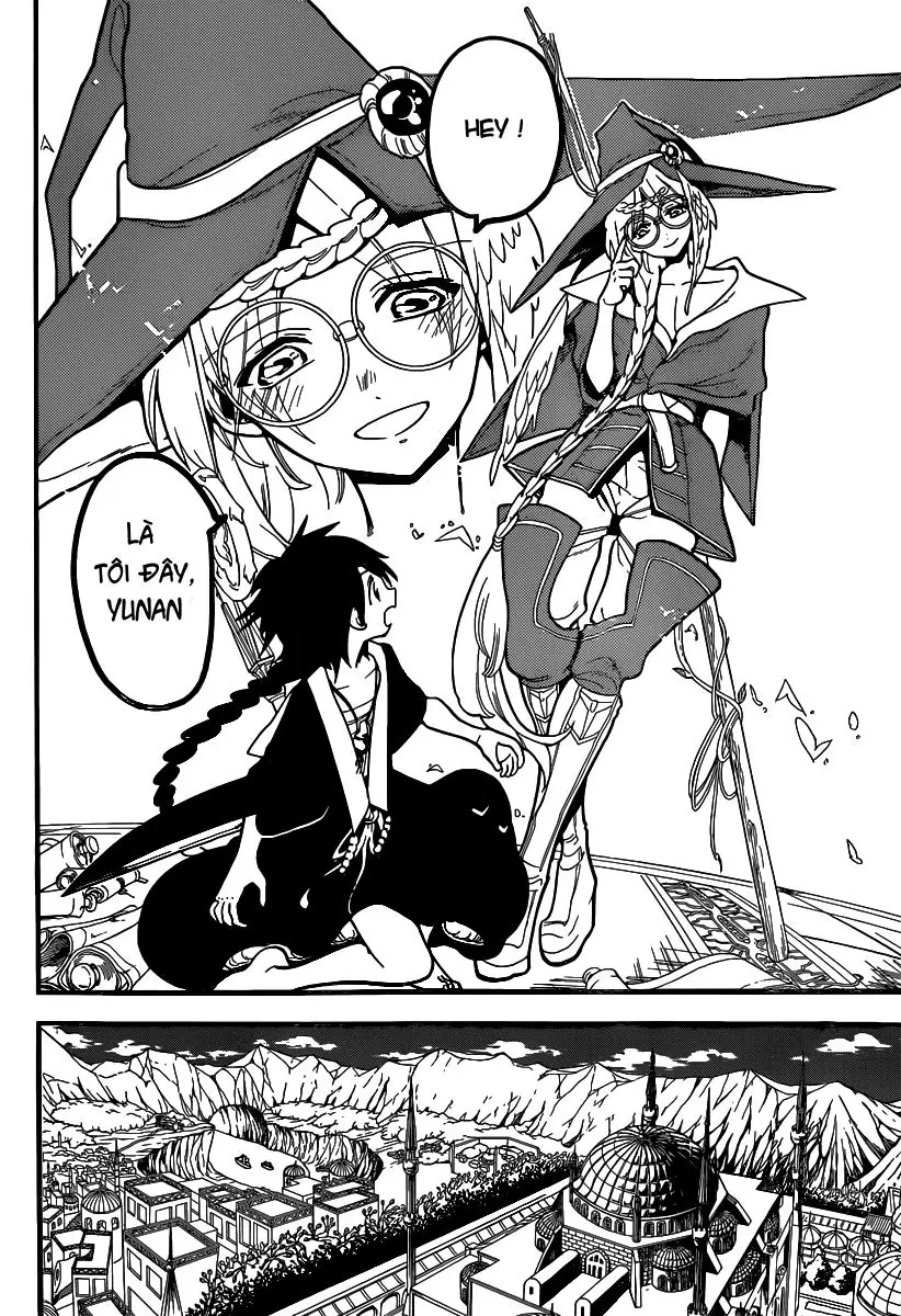 Magi: Bậc Thầy Pháp Thuật Chapter 204 - Trang 15