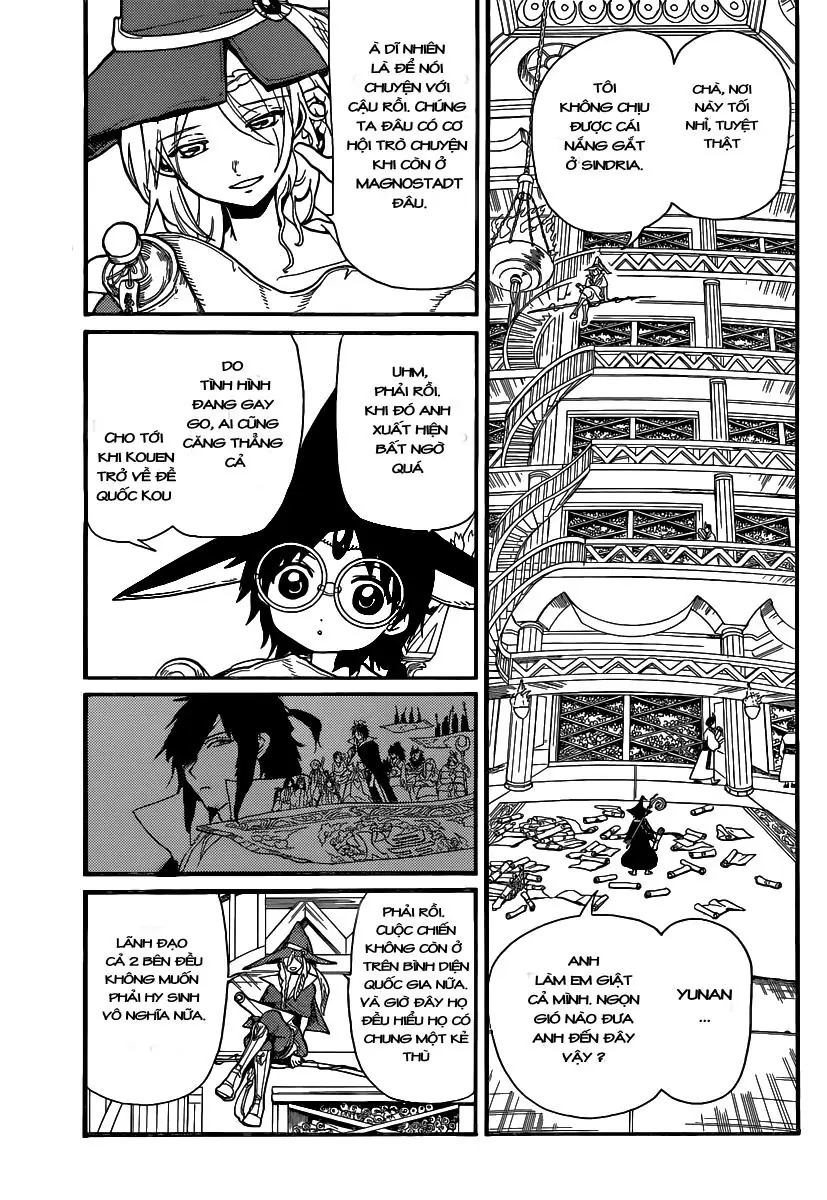 Magi: Bậc Thầy Pháp Thuật Chapter 204 - Trang 16