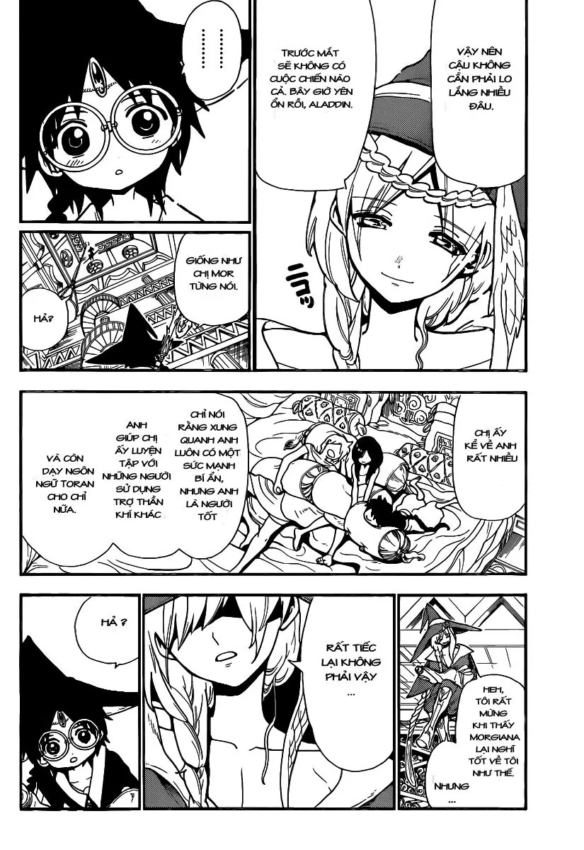 Magi: Bậc Thầy Pháp Thuật Chapter 204 - Trang 17