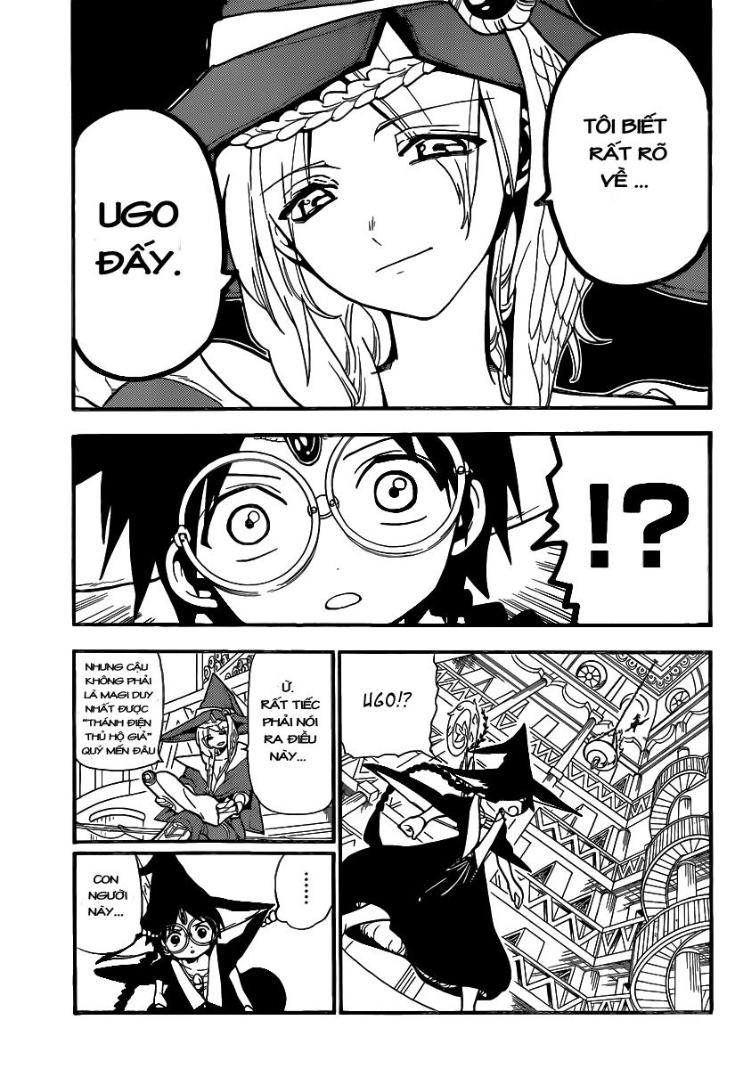 Magi: Bậc Thầy Pháp Thuật Chapter 204 - Trang 18