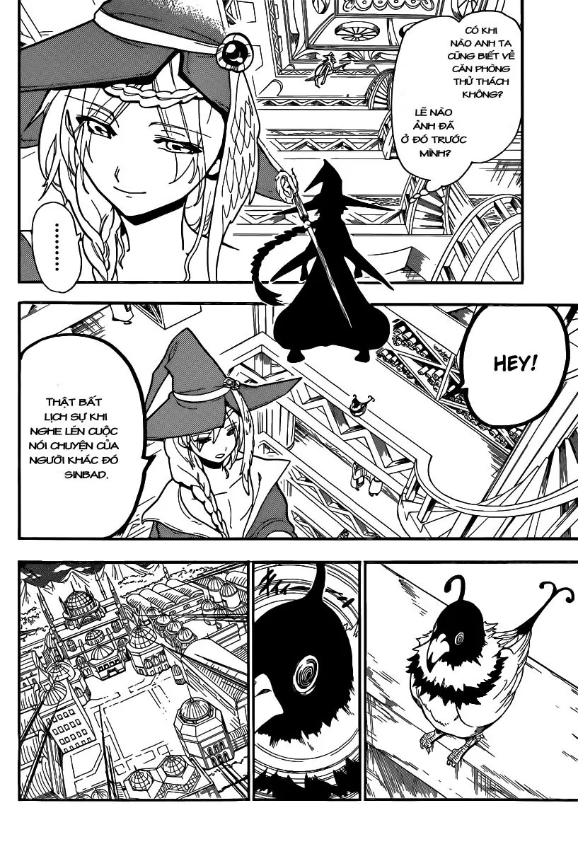 Magi: Bậc Thầy Pháp Thuật Chapter 204 - Trang 19