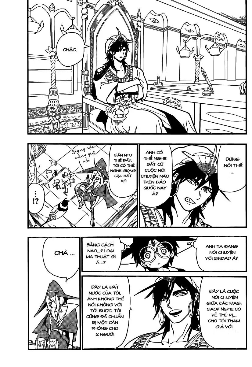 Magi: Bậc Thầy Pháp Thuật Chapter 204 - Trang 20