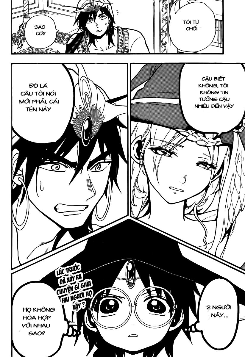 Magi: Bậc Thầy Pháp Thuật Chapter 204 - Trang 21