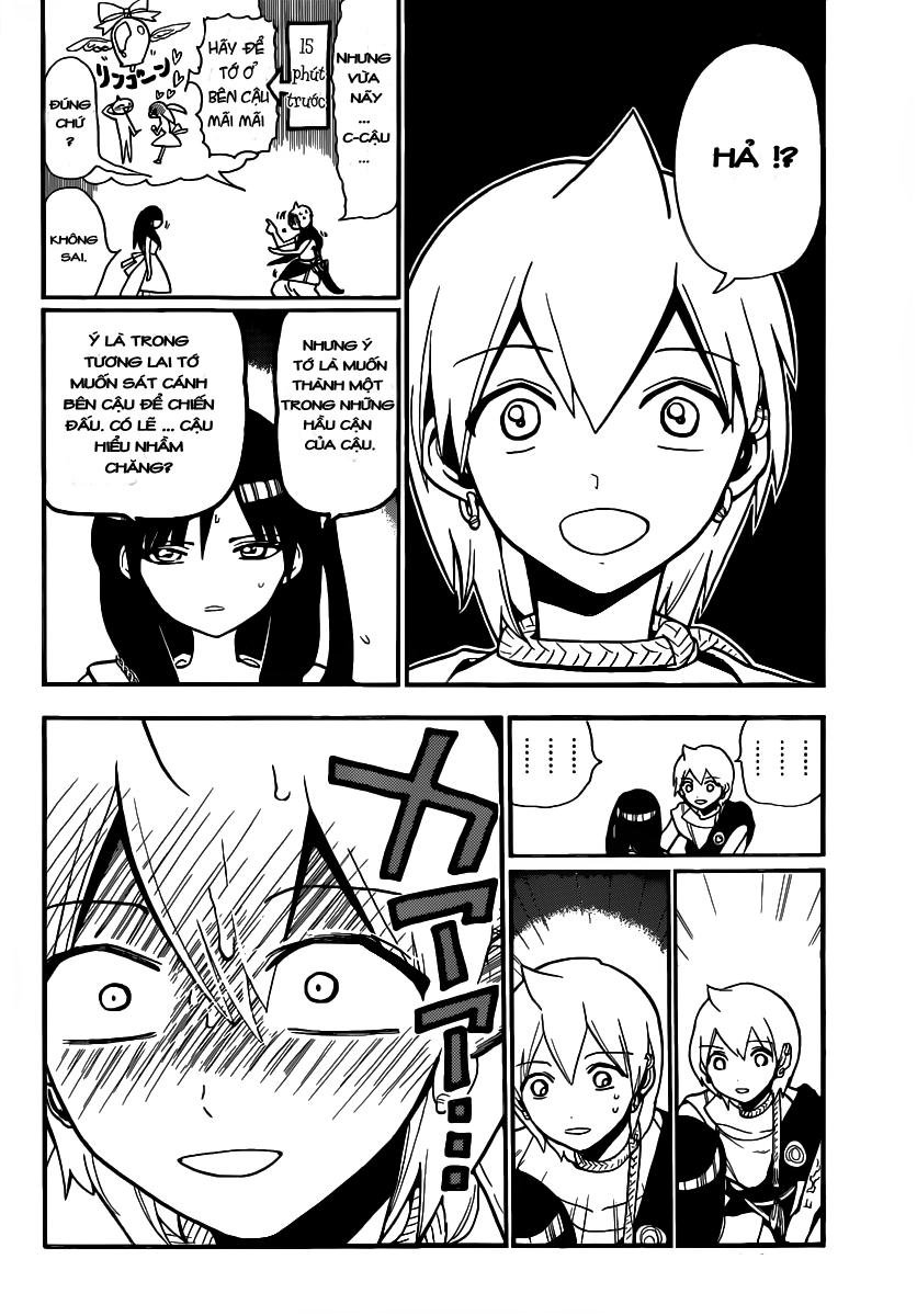 Magi: Bậc Thầy Pháp Thuật Chapter 204 - Trang 5