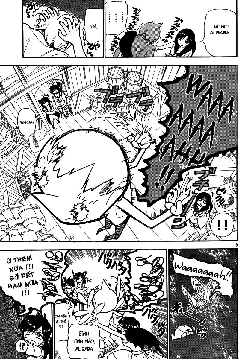 Magi: Bậc Thầy Pháp Thuật Chapter 204 - Trang 6