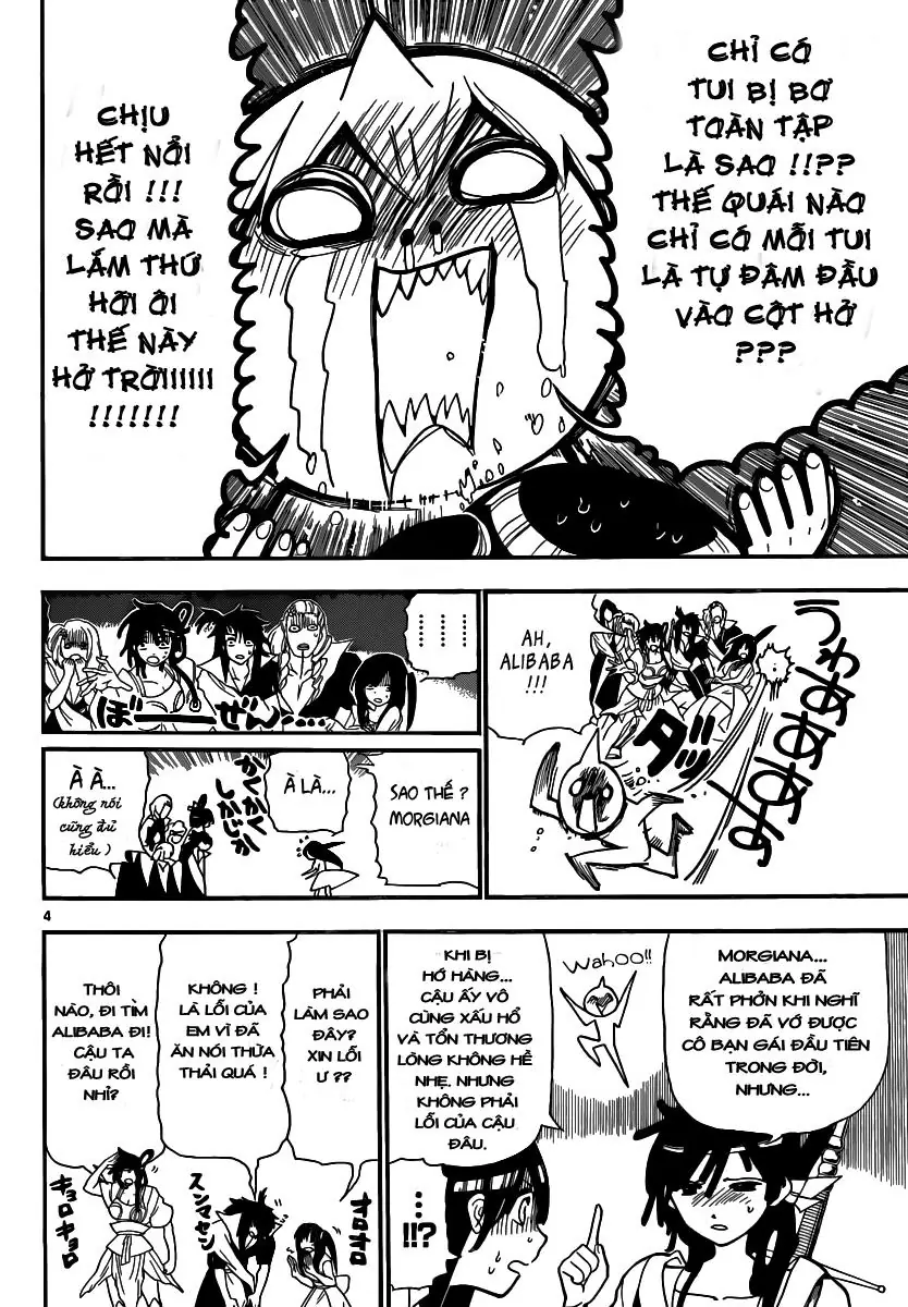 Magi: Bậc Thầy Pháp Thuật Chapter 204 - Trang 7