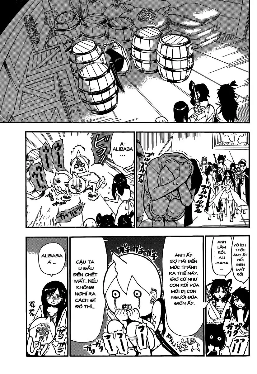 Magi: Bậc Thầy Pháp Thuật Chapter 204 - Trang 8