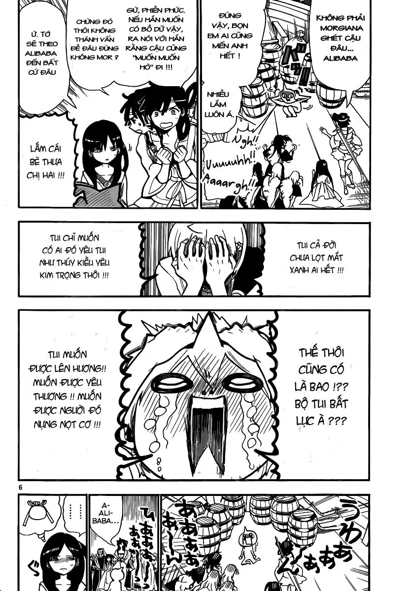 Magi: Bậc Thầy Pháp Thuật Chapter 204 - Trang 9