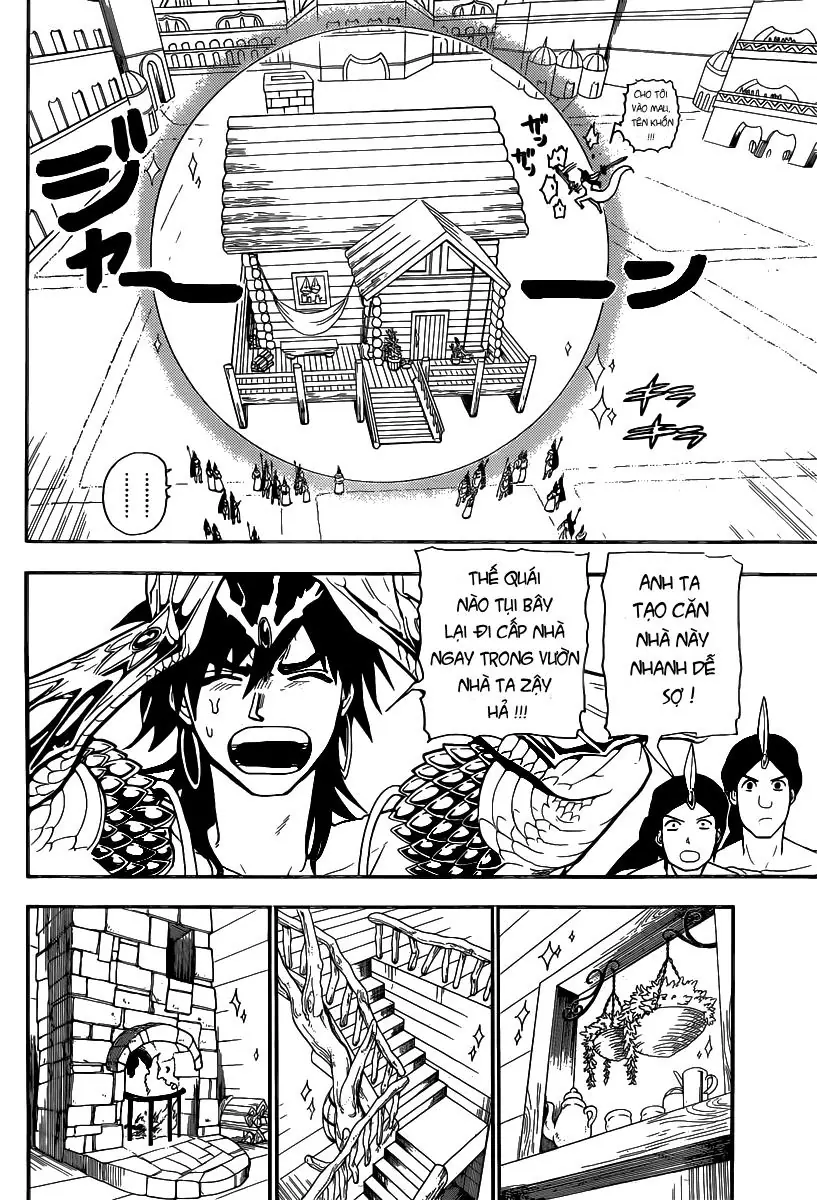Magi: Bậc Thầy Pháp Thuật Chapter 205 - Trang 10