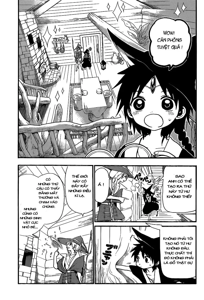 Magi: Bậc Thầy Pháp Thuật Chapter 205 - Trang 11