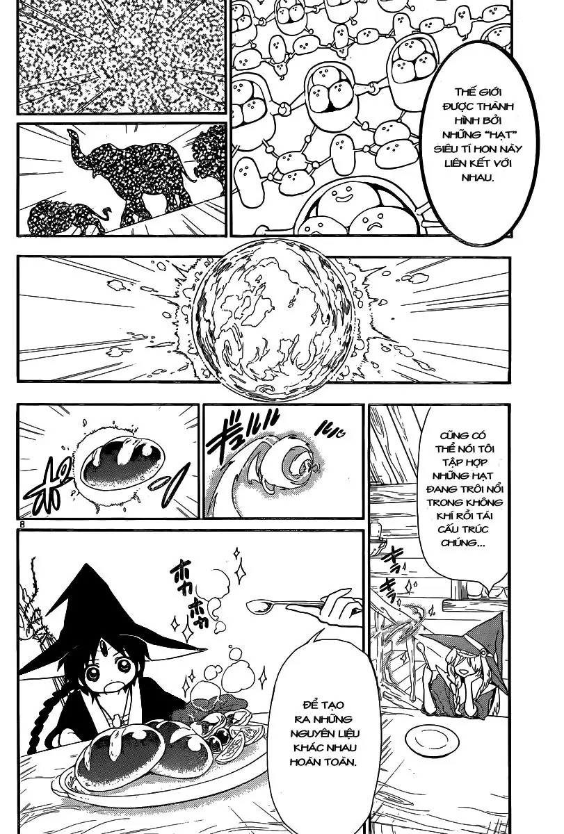 Magi: Bậc Thầy Pháp Thuật Chapter 205 - Trang 12