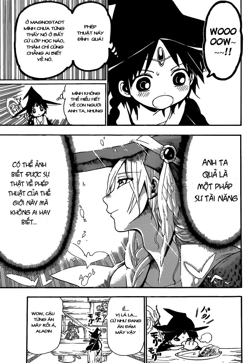 Magi: Bậc Thầy Pháp Thuật Chapter 205 - Trang 13
