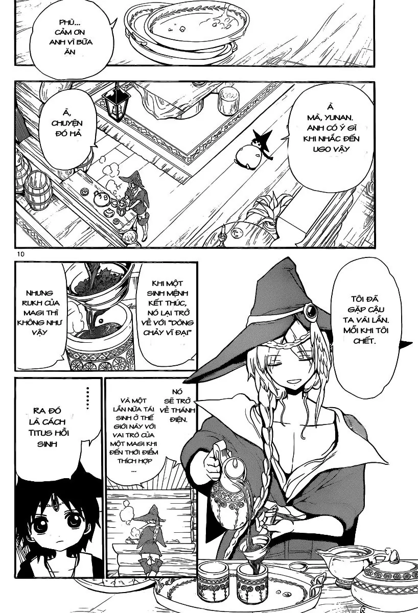 Magi: Bậc Thầy Pháp Thuật Chapter 205 - Trang 14