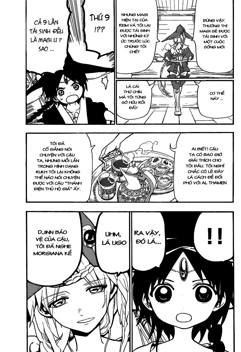 Magi: Bậc Thầy Pháp Thuật Chapter 205 - Trang 15