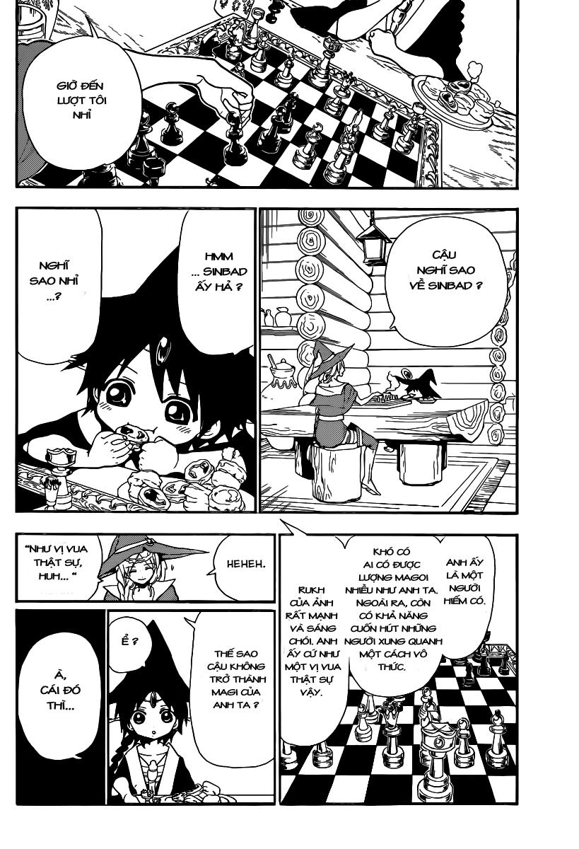 Magi: Bậc Thầy Pháp Thuật Chapter 205 - Trang 16