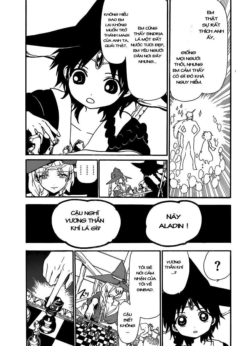 Magi: Bậc Thầy Pháp Thuật Chapter 205 - Trang 17