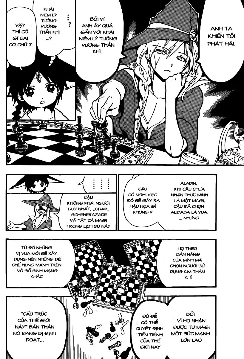 Magi: Bậc Thầy Pháp Thuật Chapter 205 - Trang 18