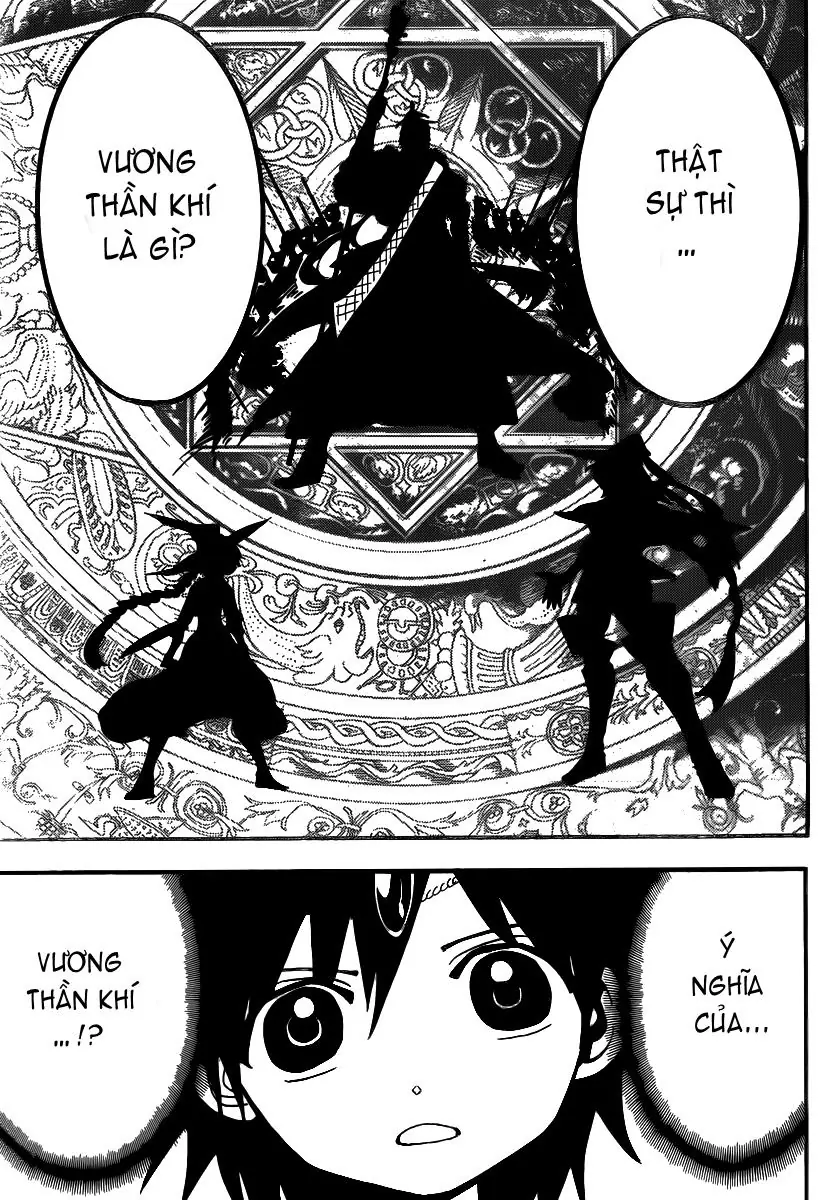 Magi: Bậc Thầy Pháp Thuật Chapter 205 - Trang 19