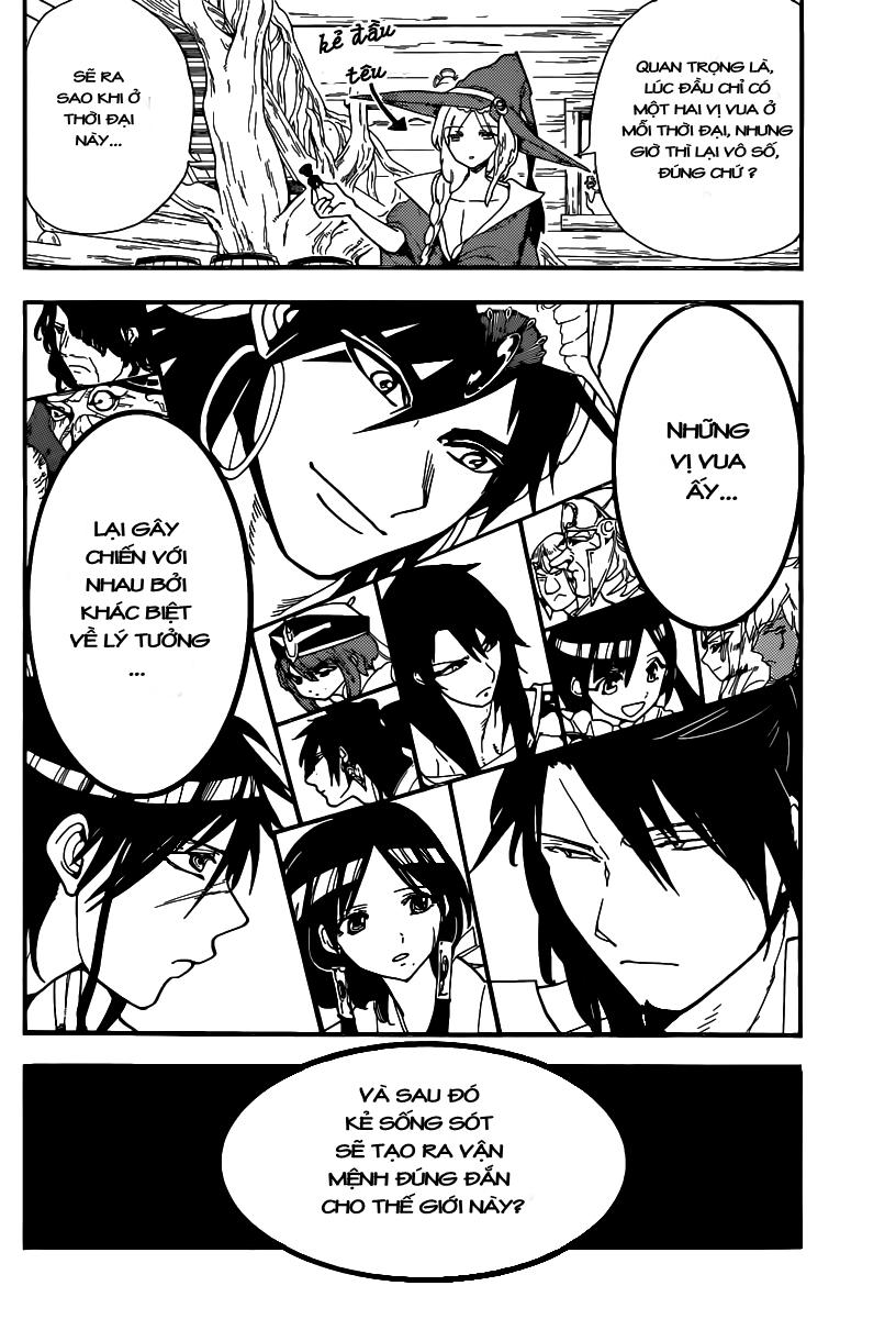 Magi: Bậc Thầy Pháp Thuật Chapter 205 - Trang 20