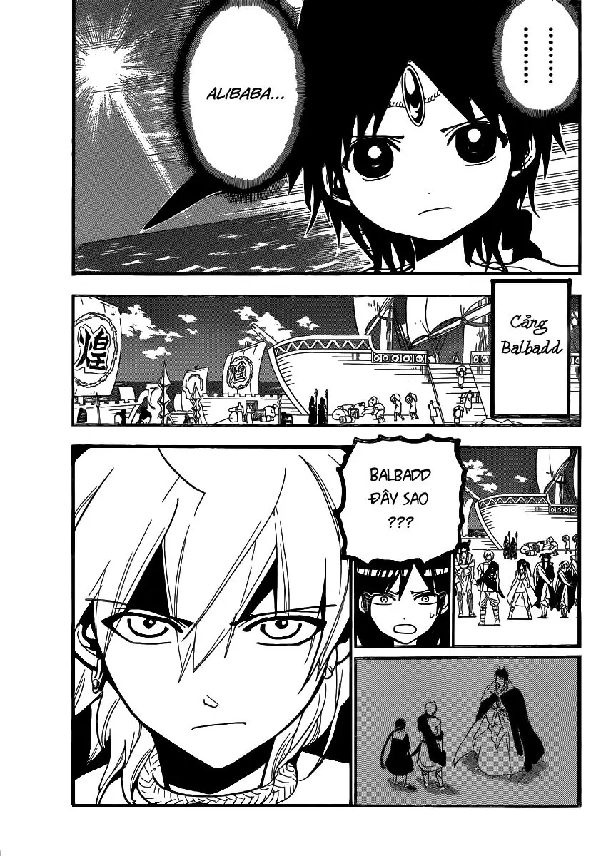 Magi: Bậc Thầy Pháp Thuật Chapter 205 - Trang 21