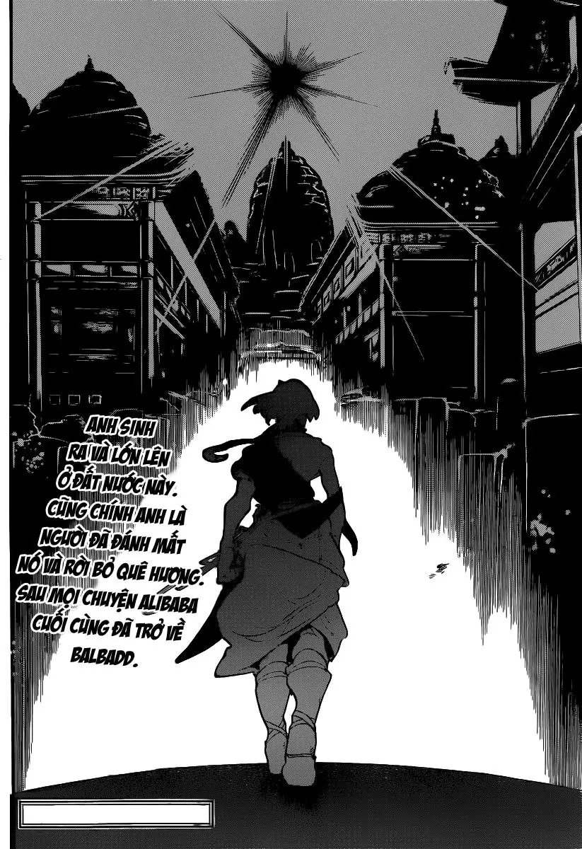 Magi: Bậc Thầy Pháp Thuật Chapter 205 - Trang 22