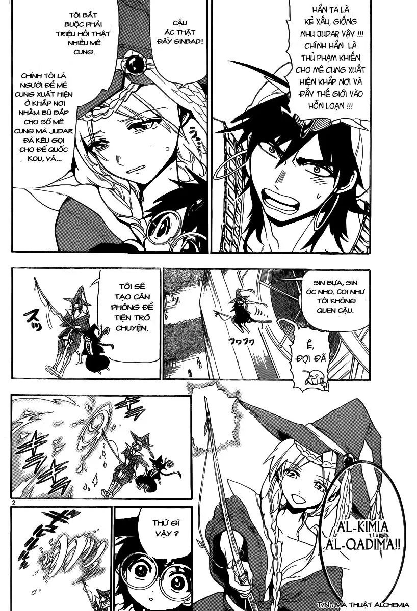 Magi: Bậc Thầy Pháp Thuật Chapter 205 - Trang 6