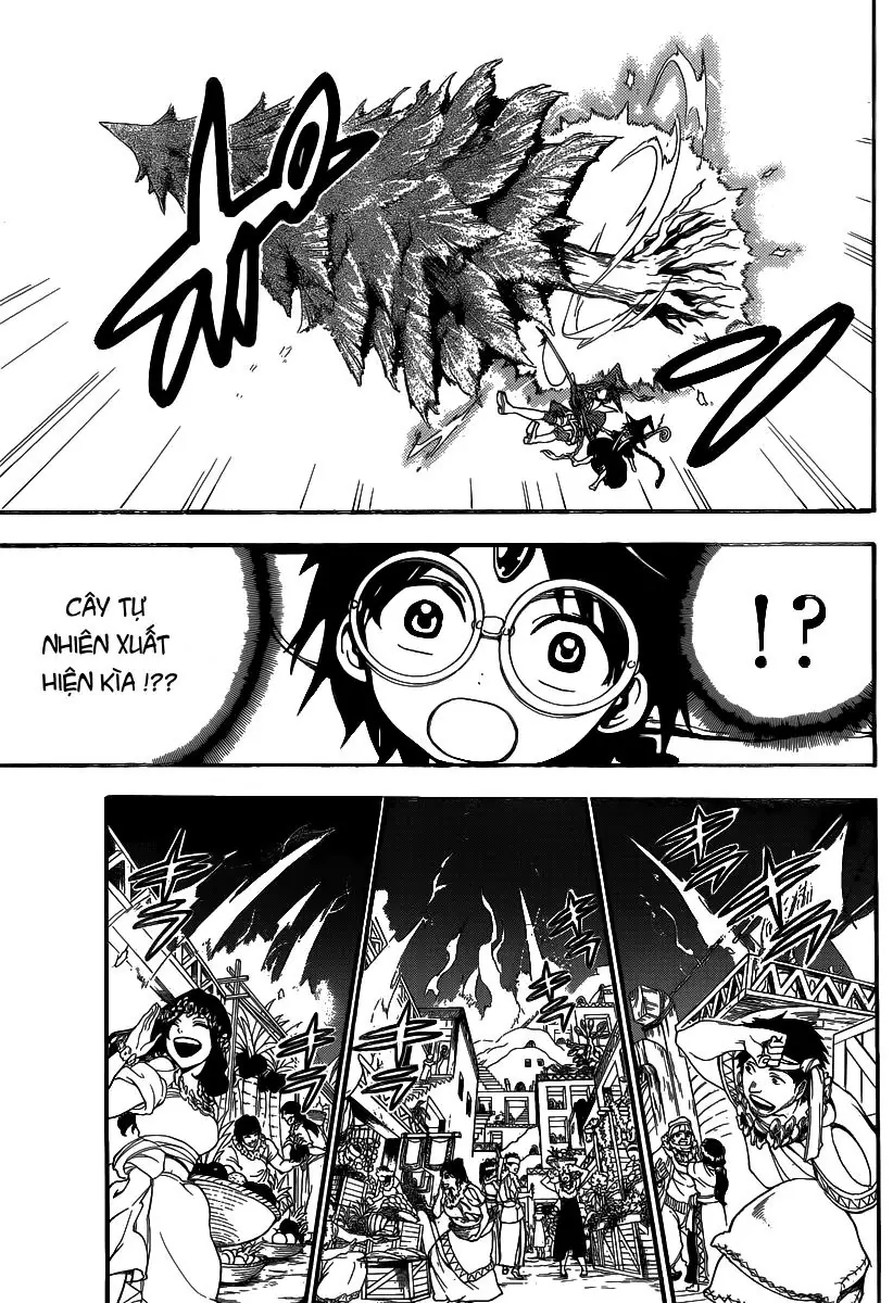 Magi: Bậc Thầy Pháp Thuật Chapter 205 - Trang 7