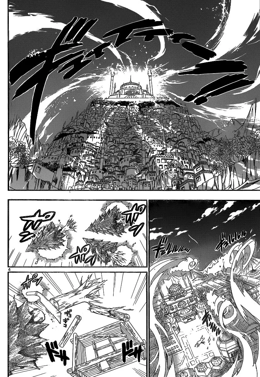 Magi: Bậc Thầy Pháp Thuật Chapter 205 - Trang 8