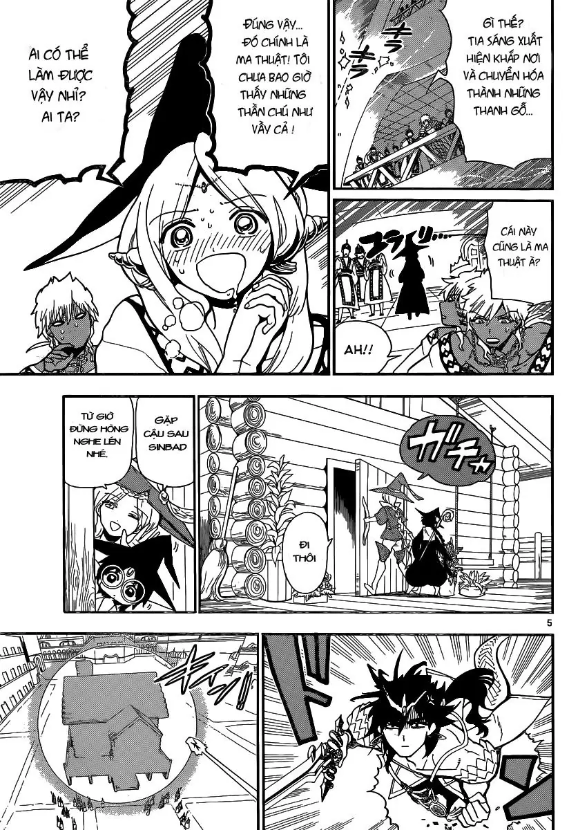 Magi: Bậc Thầy Pháp Thuật Chapter 205 - Trang 9