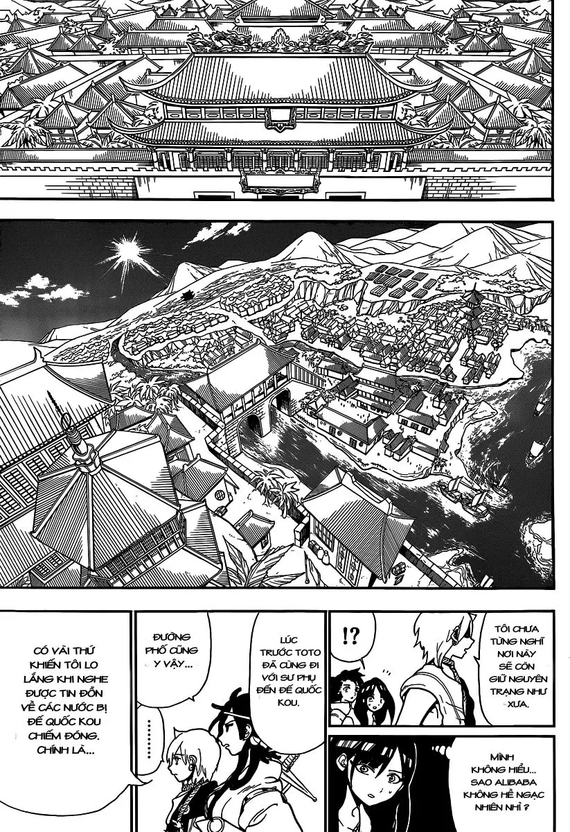 Magi: Bậc Thầy Pháp Thuật Chapter 206 - Trang 7