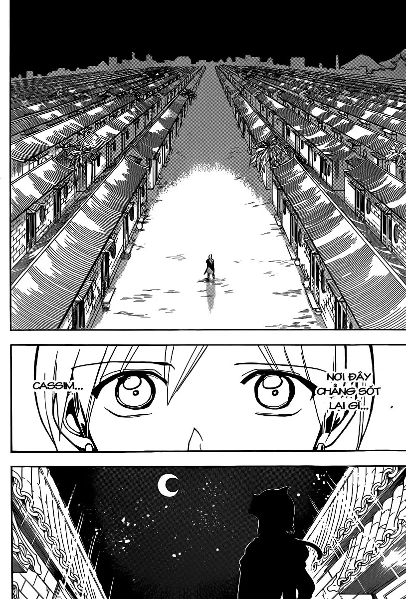 Magi: Bậc Thầy Pháp Thuật Chapter 207 - Trang 10