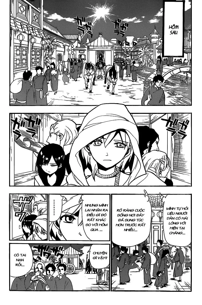Magi: Bậc Thầy Pháp Thuật Chapter 207 - Trang 11
