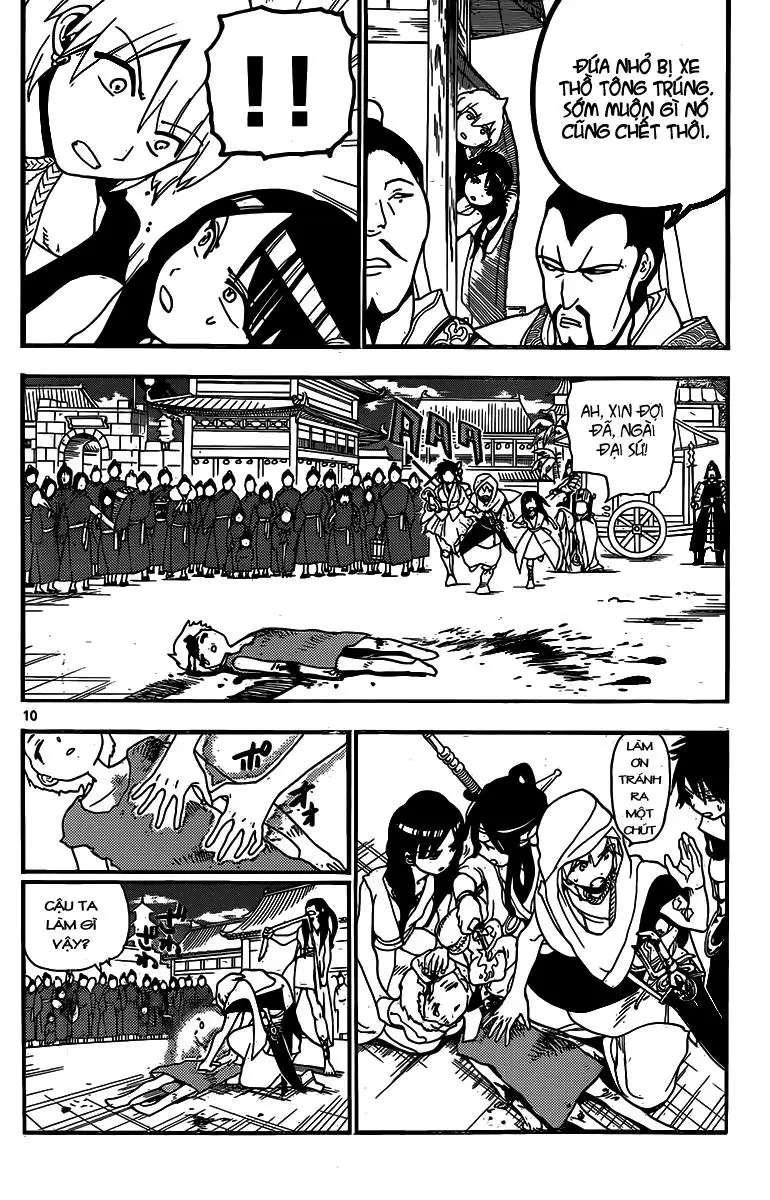 Magi: Bậc Thầy Pháp Thuật Chapter 207 - Trang 12