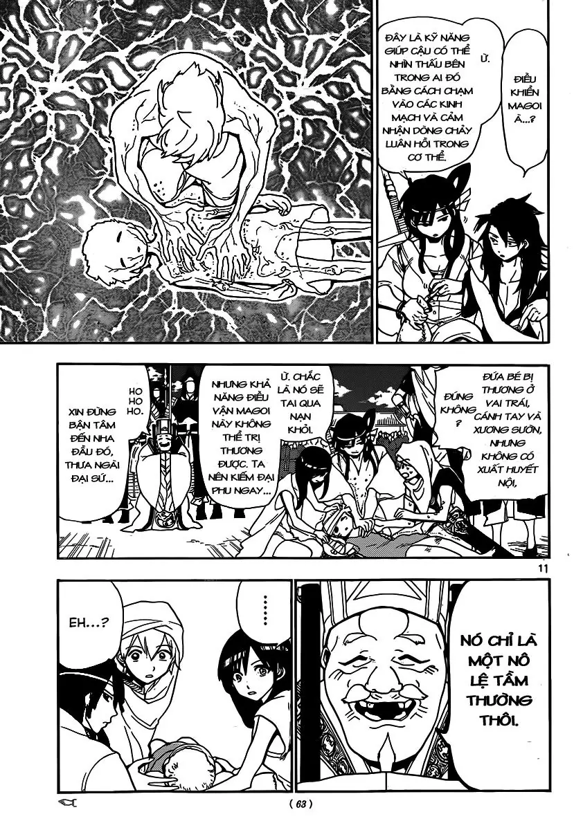 Magi: Bậc Thầy Pháp Thuật Chapter 207 - Trang 13