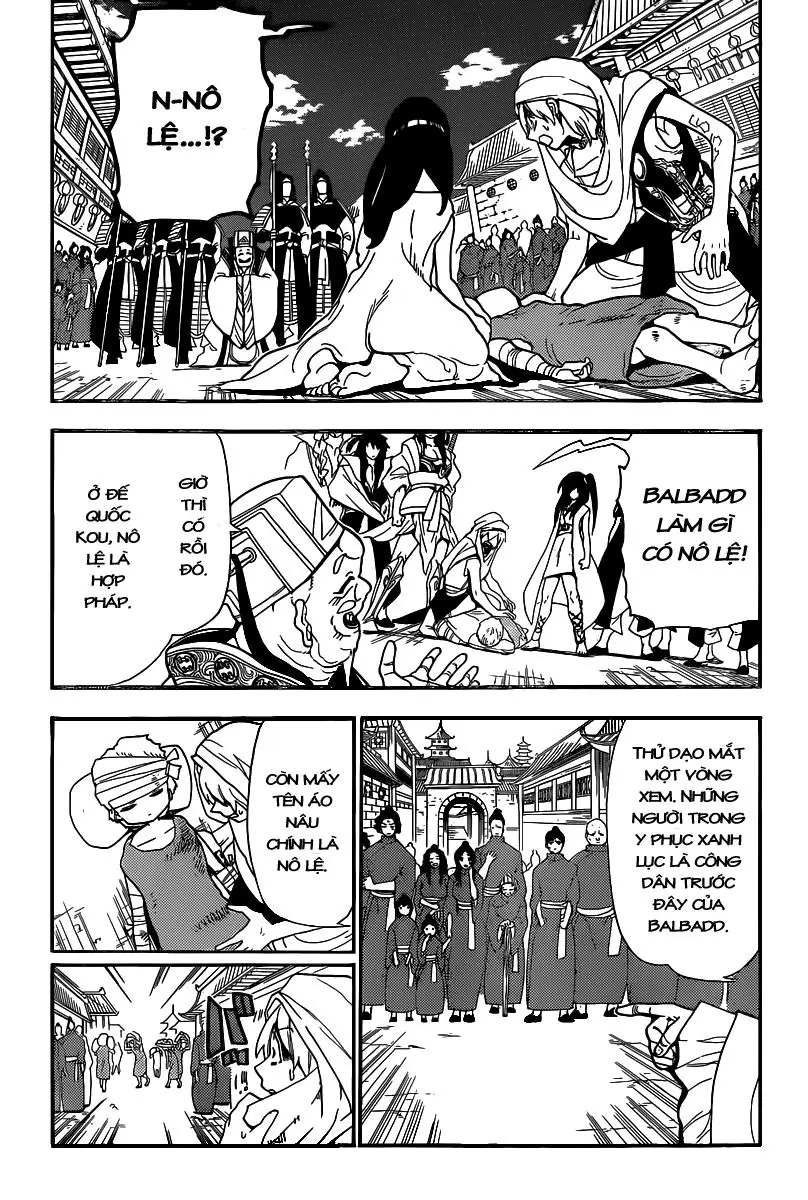 Magi: Bậc Thầy Pháp Thuật Chapter 207 - Trang 14