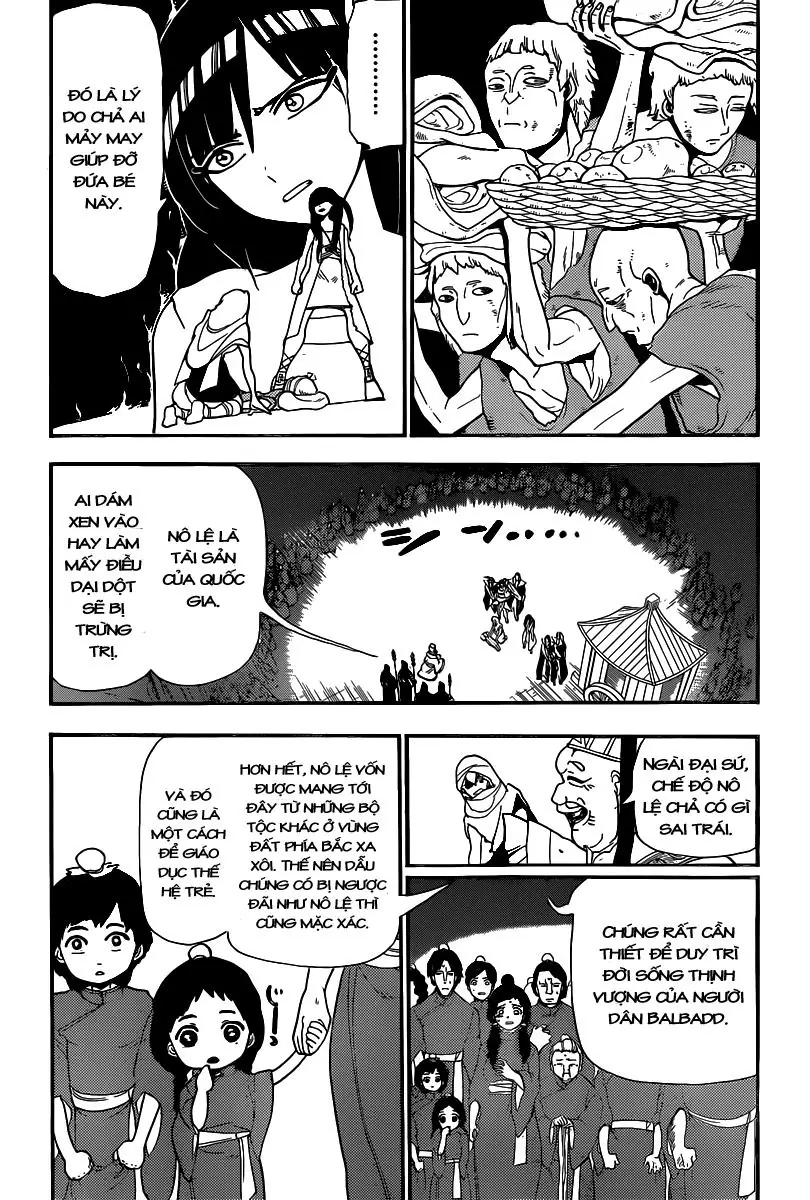 Magi: Bậc Thầy Pháp Thuật Chapter 207 - Trang 15