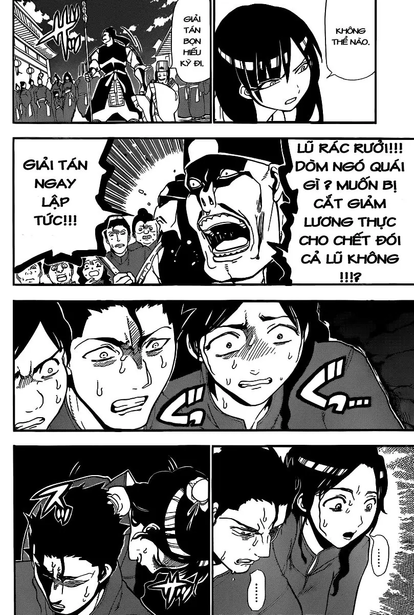 Magi: Bậc Thầy Pháp Thuật Chapter 207 - Trang 16