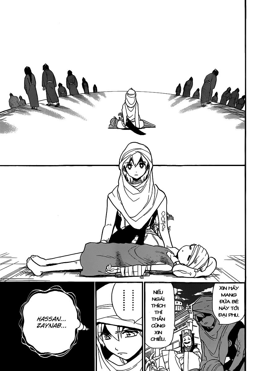 Magi: Bậc Thầy Pháp Thuật Chapter 207 - Trang 17