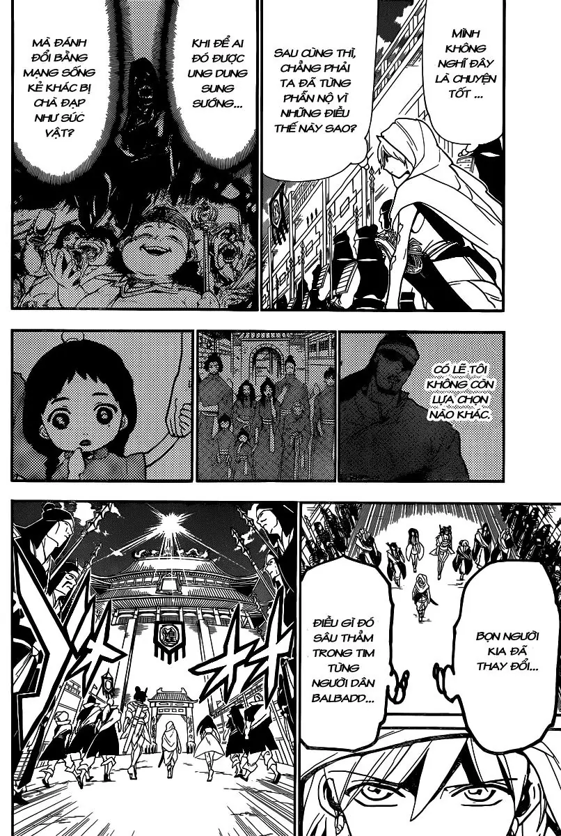 Magi: Bậc Thầy Pháp Thuật Chapter 207 - Trang 18