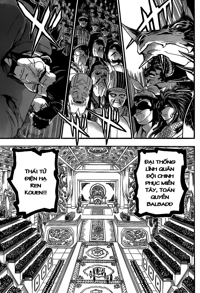 Magi: Bậc Thầy Pháp Thuật Chapter 207 - Trang 19