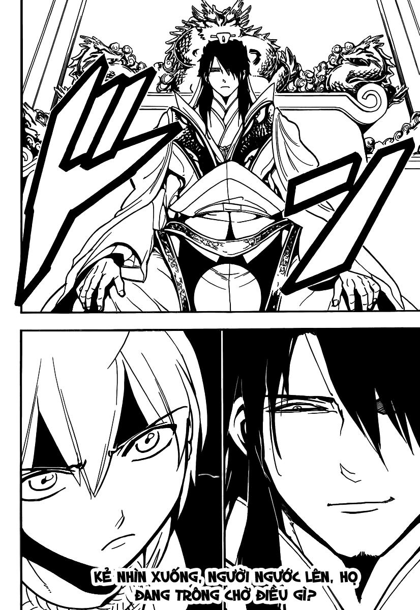 Magi: Bậc Thầy Pháp Thuật Chapter 207 - Trang 20