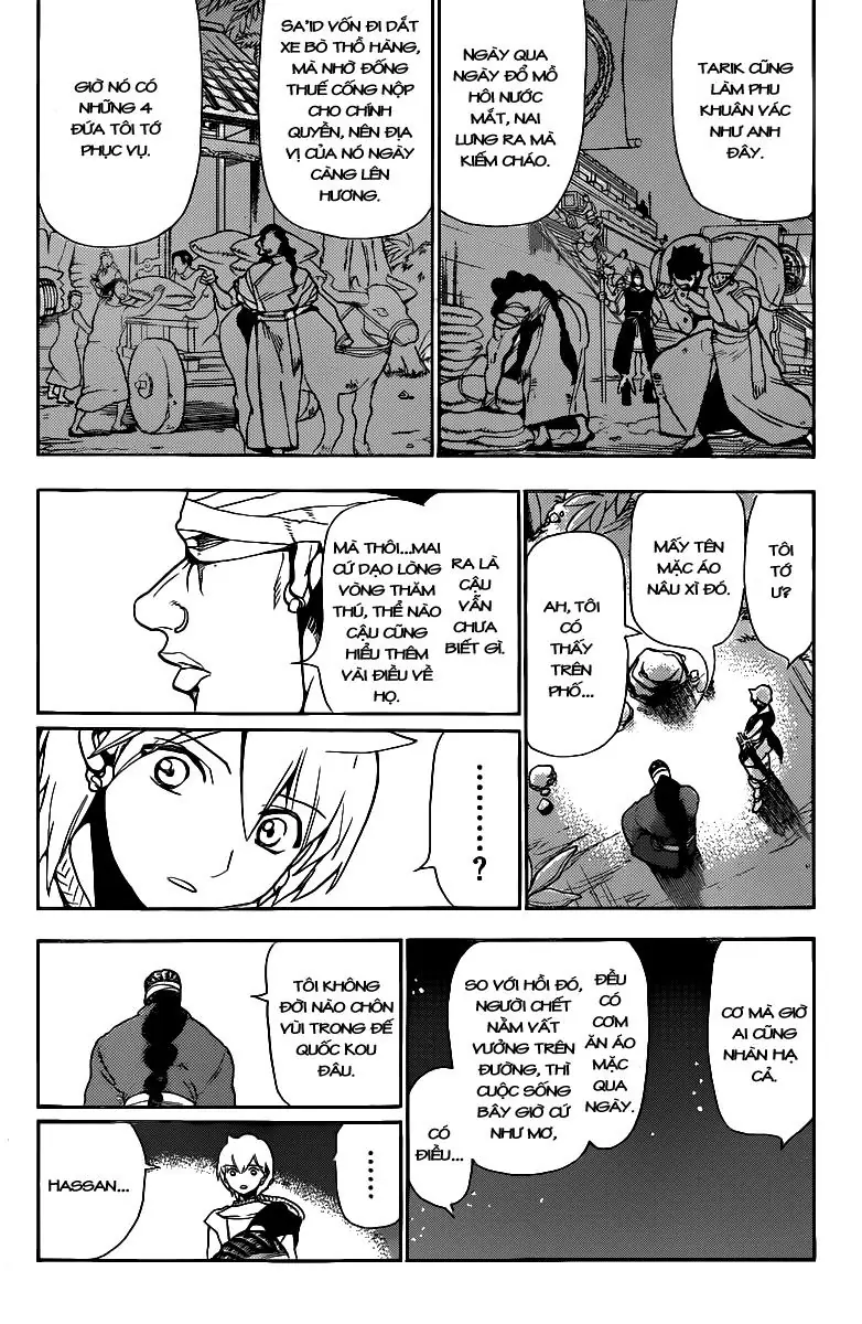 Magi: Bậc Thầy Pháp Thuật Chapter 207 - Trang 4