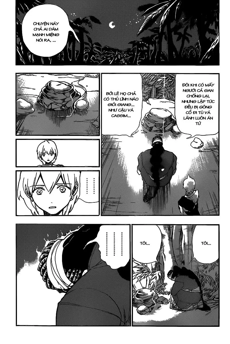Magi: Bậc Thầy Pháp Thuật Chapter 207 - Trang 5